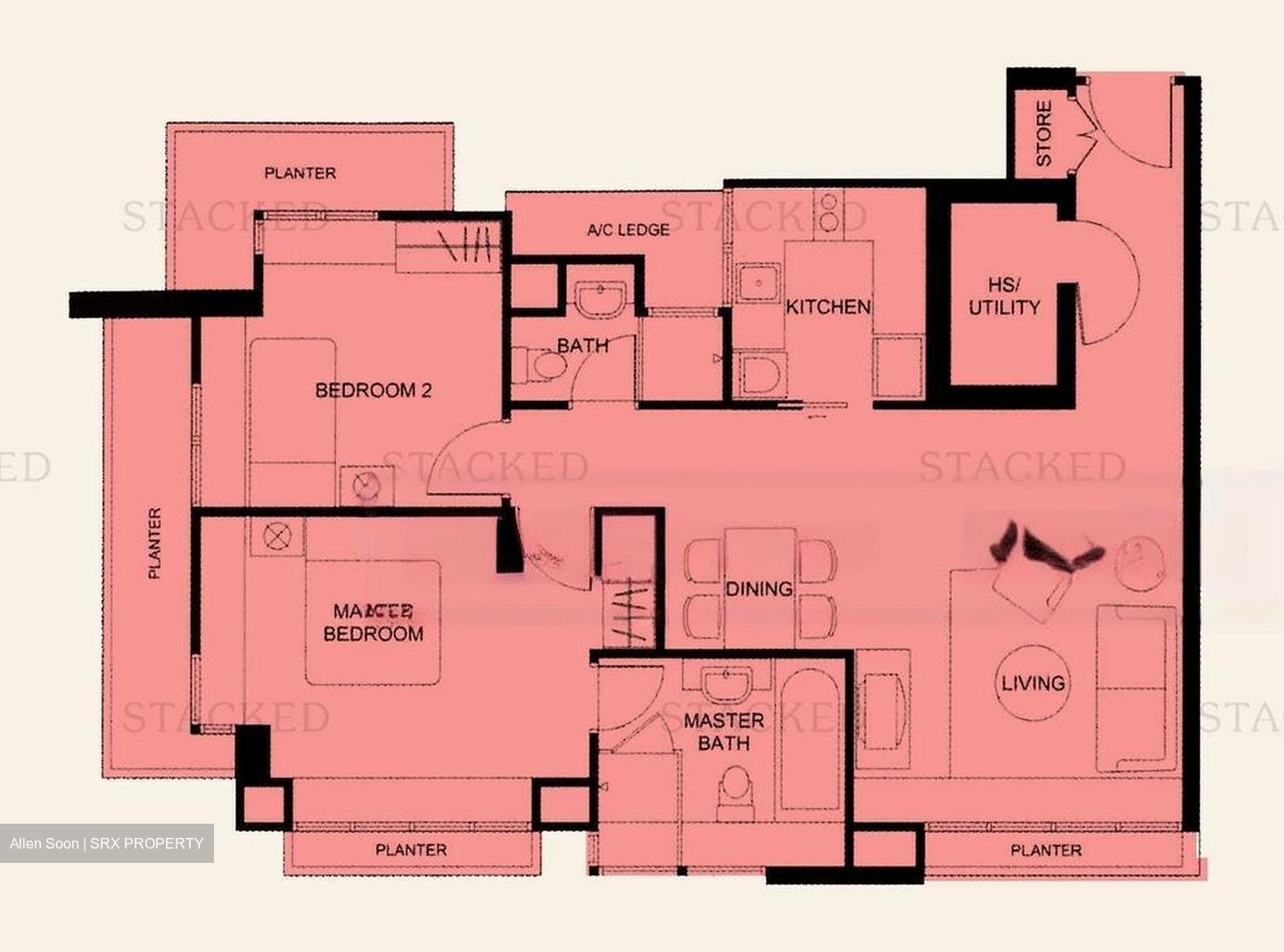 Clydes Residence (D8), Apartment #480980281